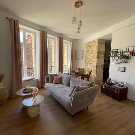 Au Coeur Du Centre Historique De Sarlat Apartman Kültér fotó
