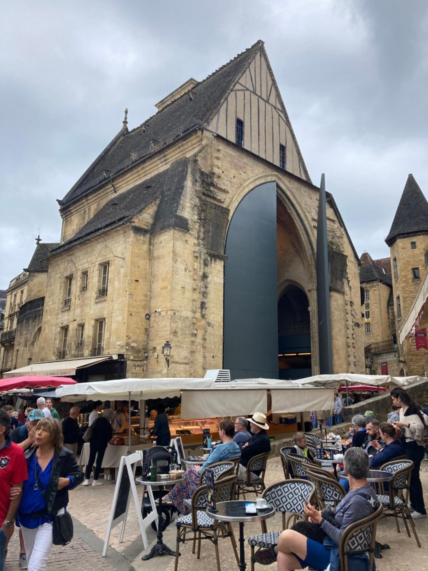 Au Coeur Du Centre Historique De Sarlat Apartman Kültér fotó