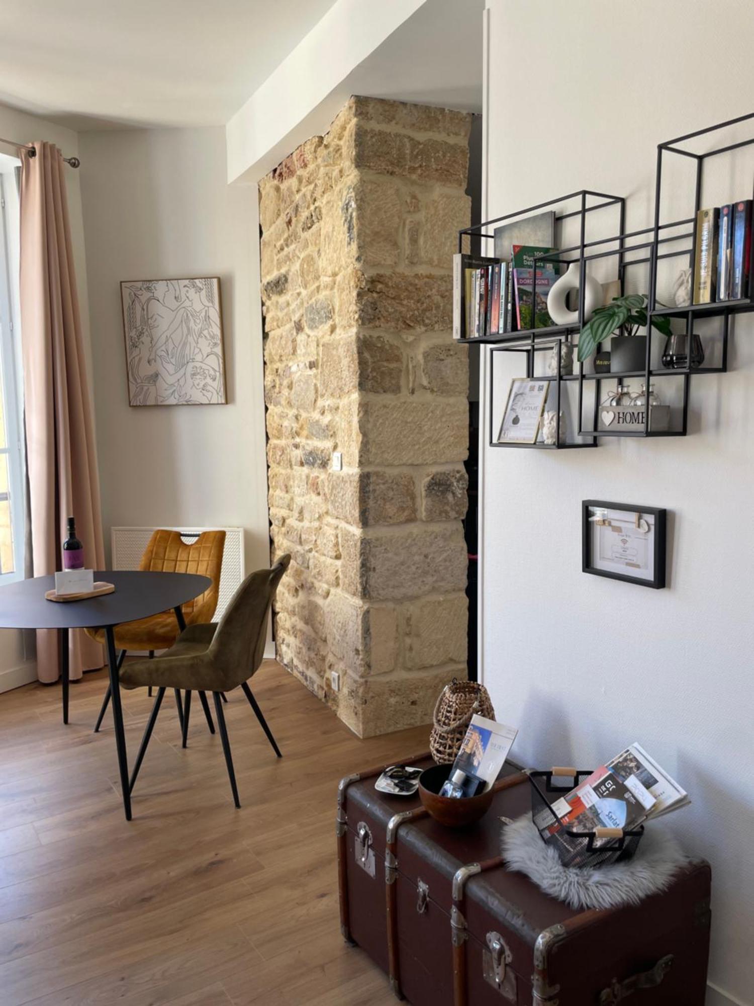 Au Coeur Du Centre Historique De Sarlat Apartman Kültér fotó